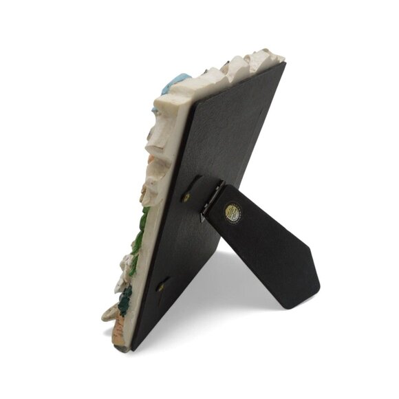 FLORAL Garden Photo Picture FRAME Resin 3D Bloom Where You're Planted - Picture 8 of 11